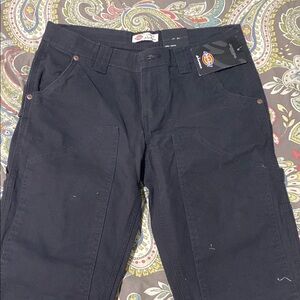 Dickies Black Work Pants